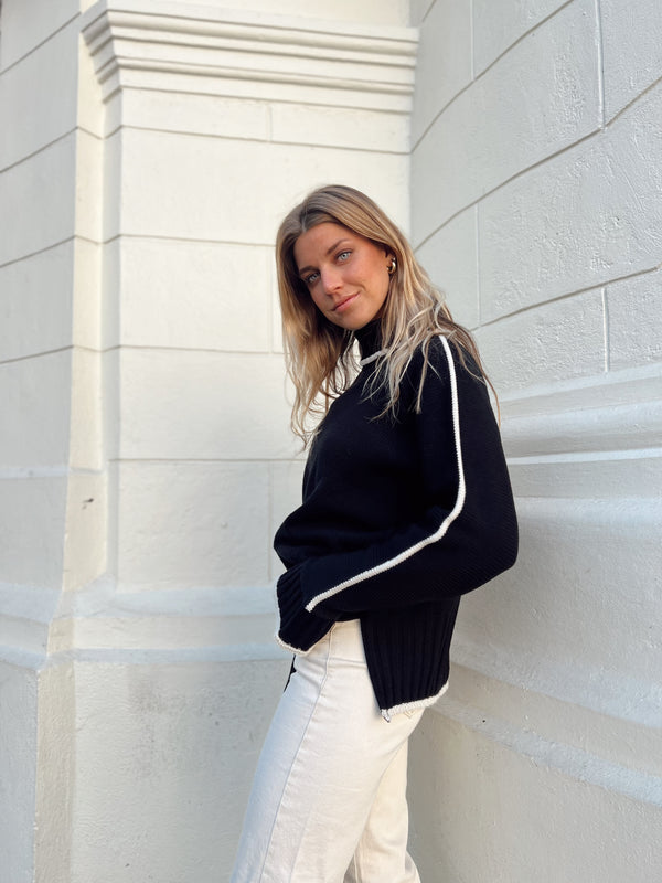 Chaleco Versalles Black