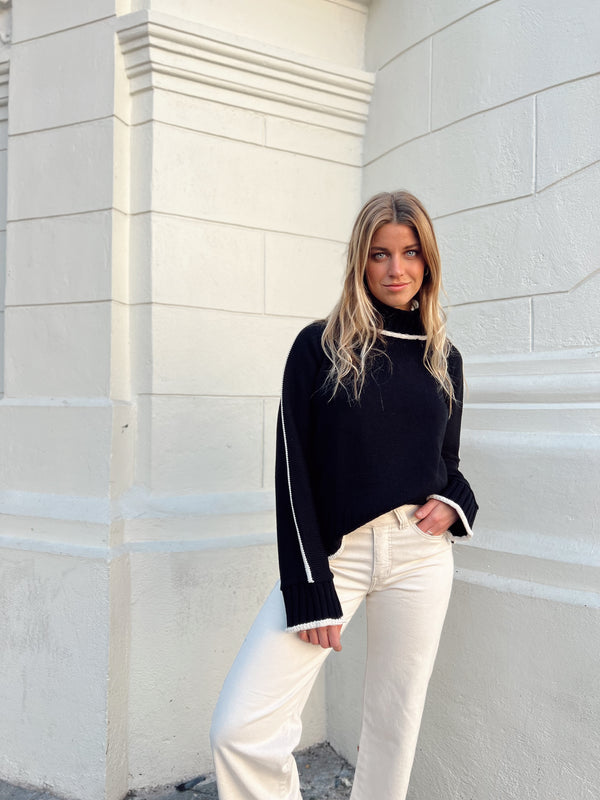 Chaleco Versalles Black