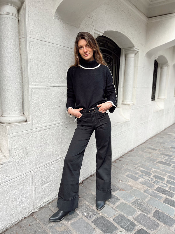 Chaleco Versalles Black