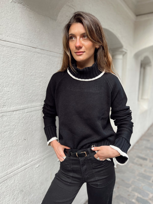 Chaleco Versalles Black