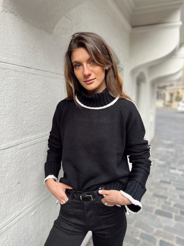 Chaleco Versalles Black