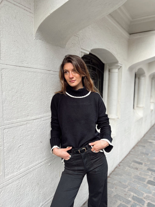 Chaleco Versalles Black