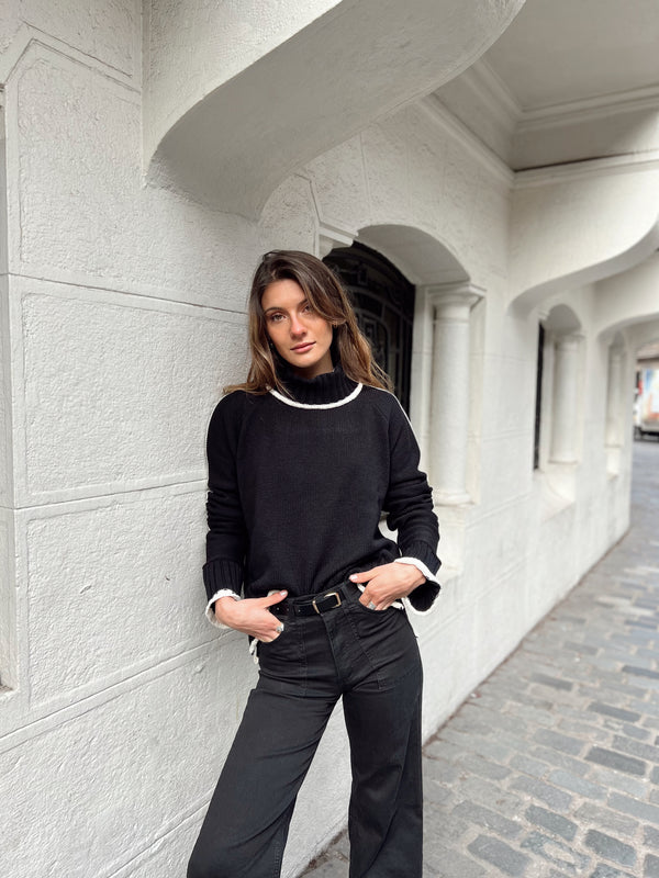 Chaleco Versalles Black