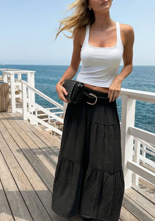 PREVENTA Falda Arizona Black (envíos 24 de marzo)