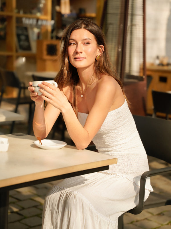 Vestido Positano Blanco