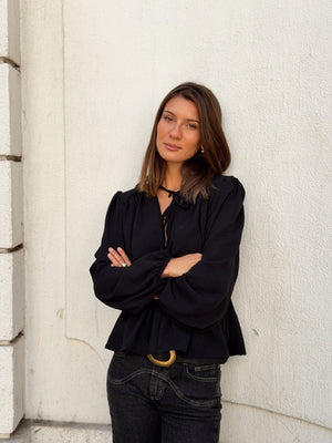 Blusa Amalfi Black