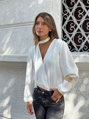 Blusa Atenas White