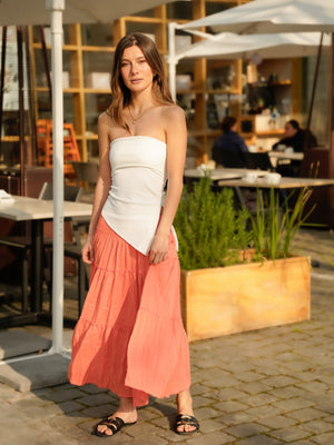Falda Arizona Coral