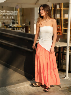 Falda Arizona Coral