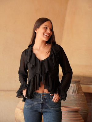 Blusa Capri Black