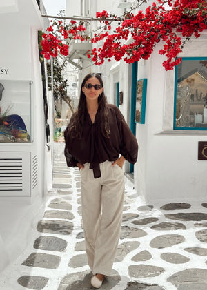 Blusa Sicilia Brown