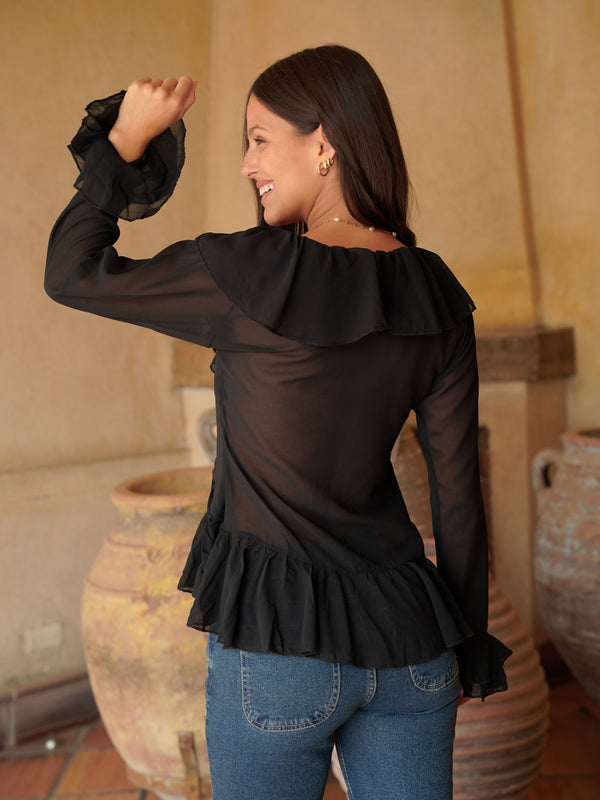 Blusa Capri Black