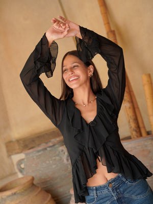 Blusa Capri Black