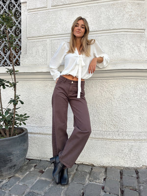 Sevilla Pants Brown