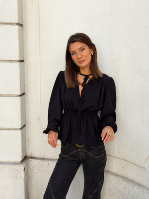 Blusa Amalfi Black