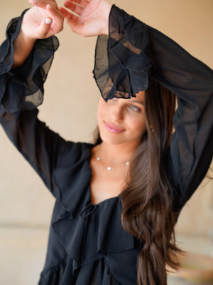 Blusa Capri Black