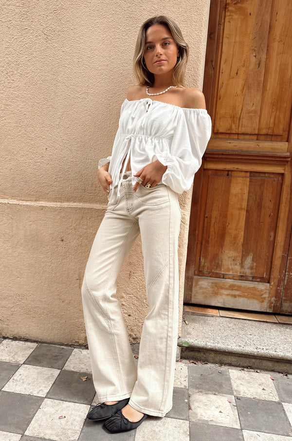 Portugal Pants Beige