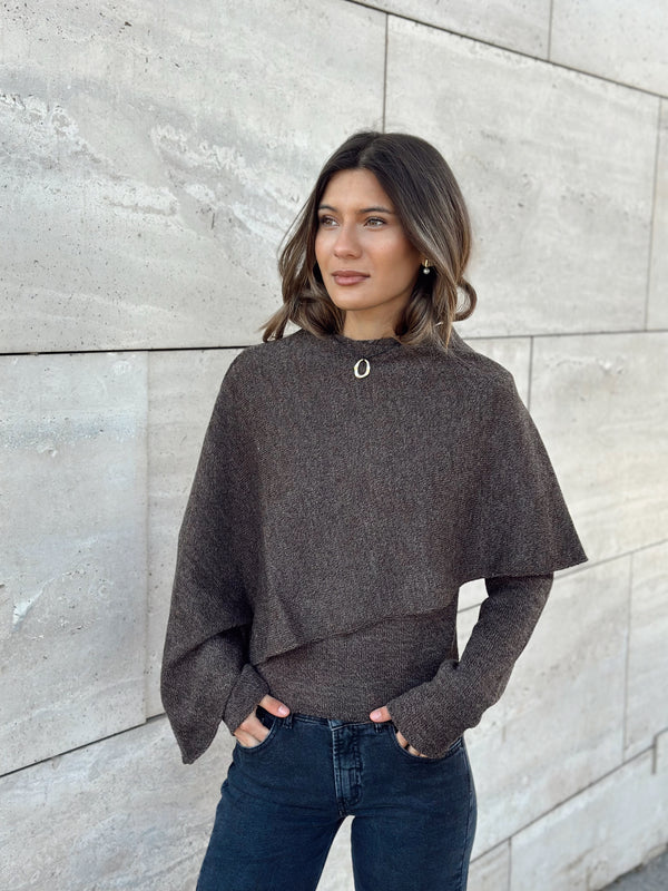 Chaleco London Brown