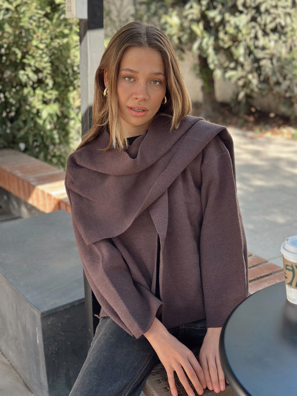 Chaleco Siena Brown