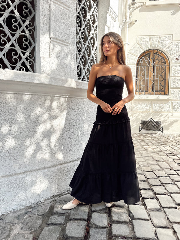 PREORDER Vestido Positano Black