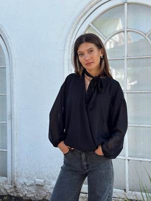 Blusa Sicilia Black