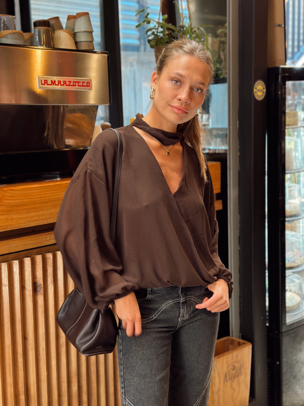 Blusa Sicilia Brown