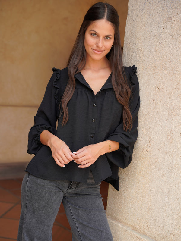 Blusa Marbella Black