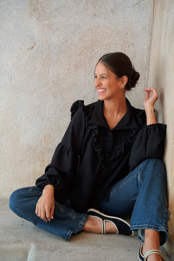 Blusa Toscana Black