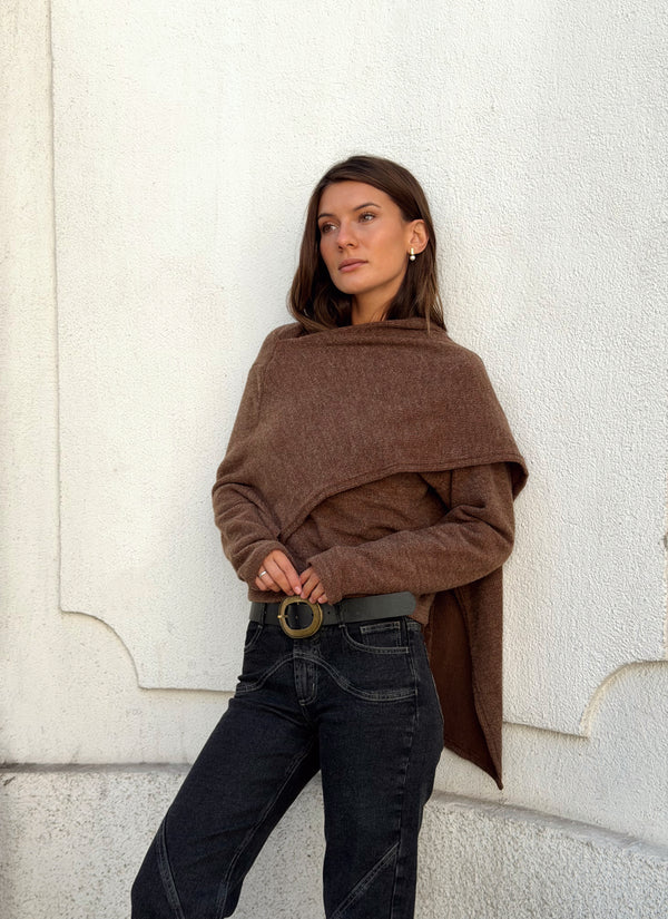 Chaleco London Brown