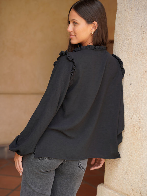 Blusa Marbella Black