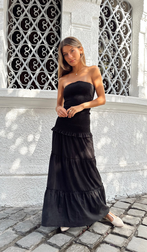 PREORDER Vestido Positano Black