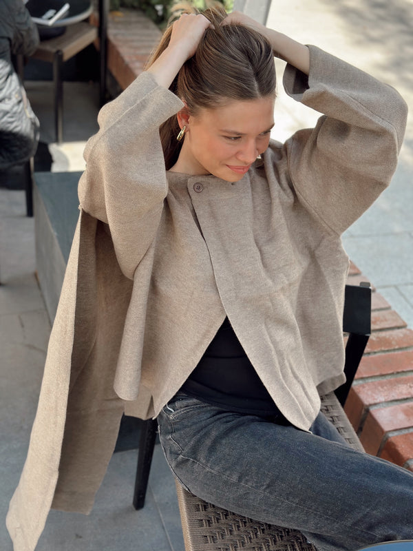 Chaleco Siena Beige