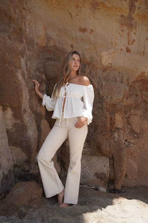 Portugal Pants Beige