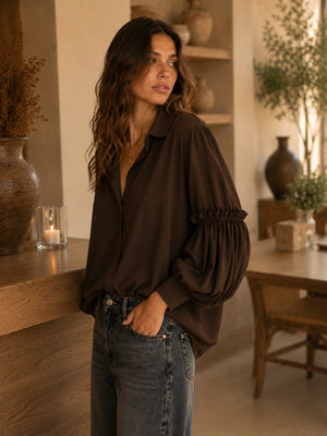 Blusa Segovia Brown
