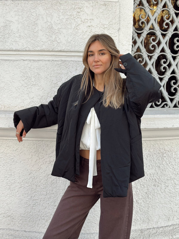 Chaqueta Kansas Black