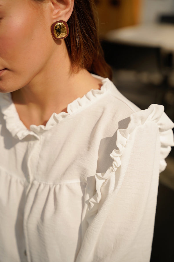 Blusa Marbella White