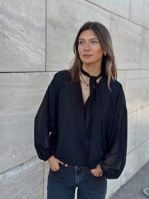 Blusa Sicilia Black