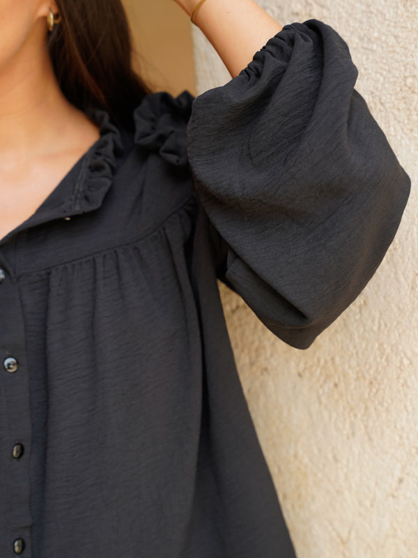 Blusa Marbella Black