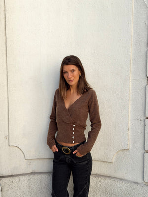 Chaleco Granada Brown