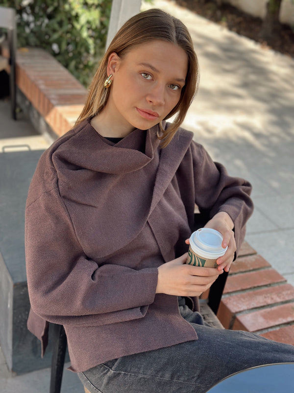 Chaleco Siena Brown
