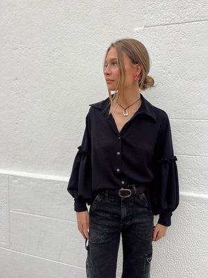 PREVENTA Blusa Segovia black (envíos 14 de Julio)