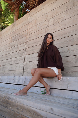 Blusa Sicilia Brown