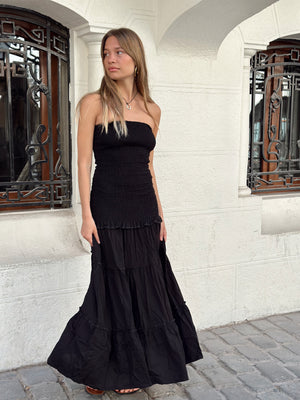 Vestido Positano Black
