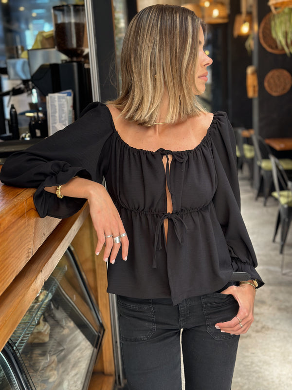 Blusa Ipanema Black