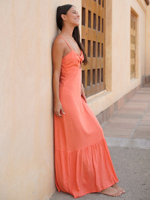 Vestido Arrecife Coral
