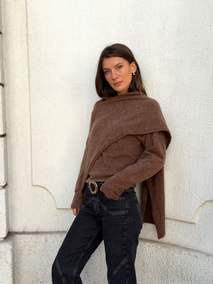 Chaleco London Brown