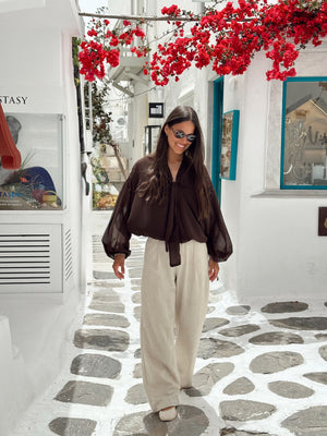 Blusa Sicilia Brown