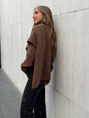 Chaleco London Brown