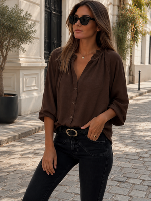 Blusa Praga Brown