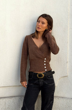 Chaleco Granada Brown